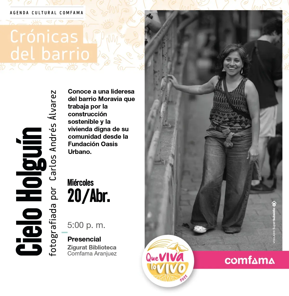 Crónicas del Barrio: Conoce Cómo es esa el Día a Día de una Lideresa Comunitaria