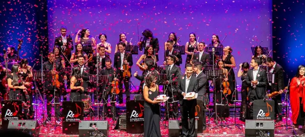 La Red de Escuelas de Música de Medellín presenta su Primer Concierto de Temporada: “Imágenes de ciudad”