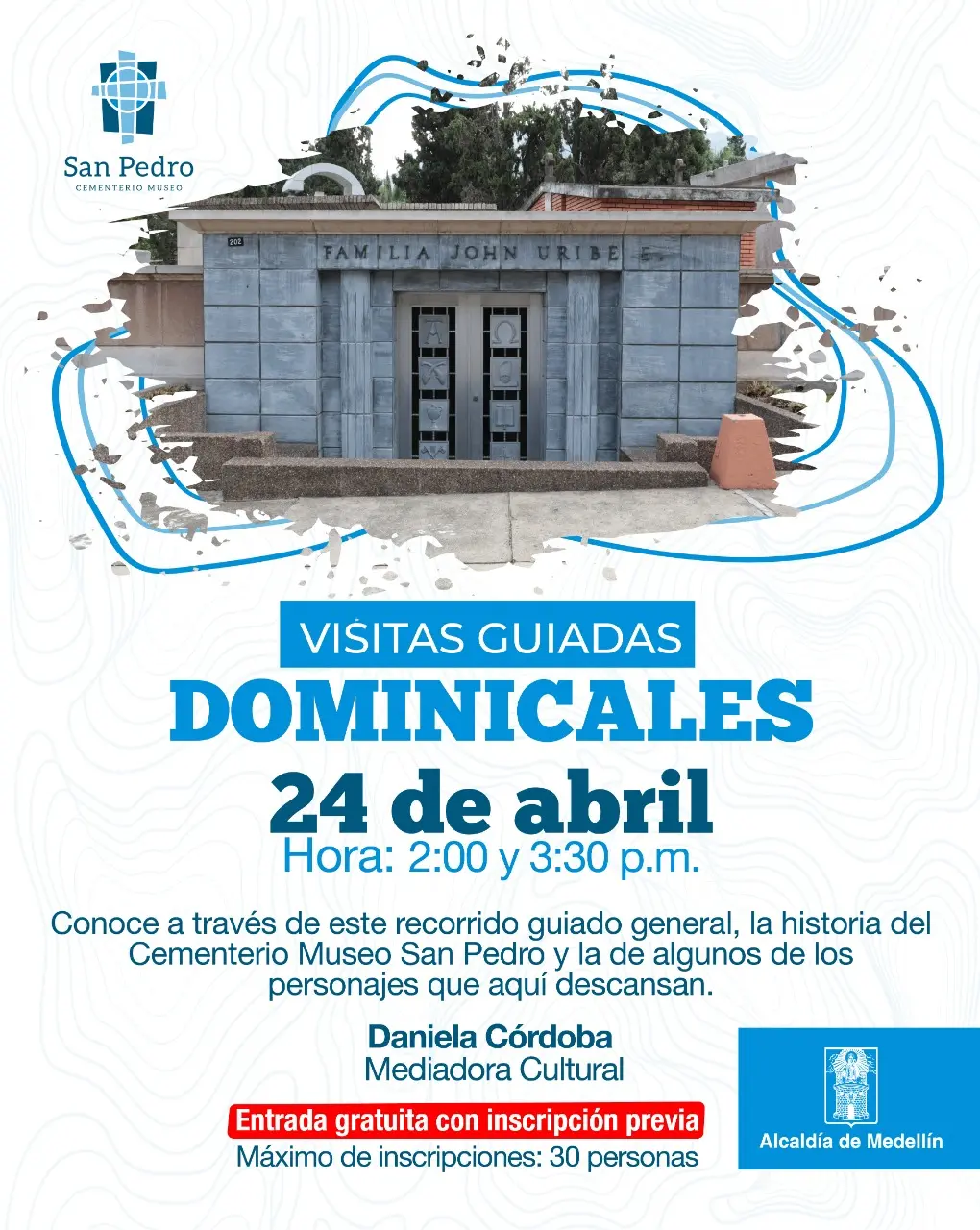 Visitas Guiadas Dominicales en el Cementerio Museo San Pedro