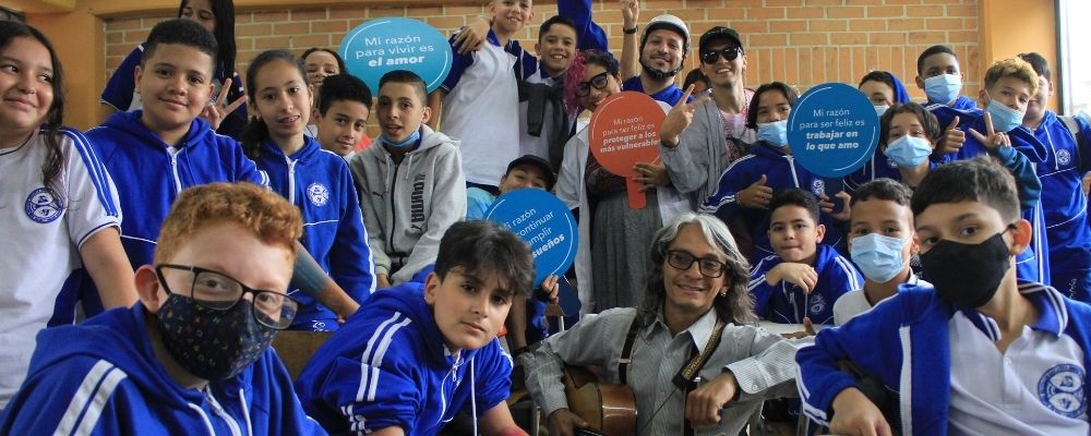 En Medellín se Lanza el Concurso “Dame Razones para bailar” como parte de las estrategias para fortalecer la Salud Mental