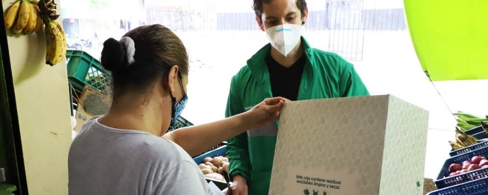 En la Ciudad de Medellín 4.600 familias han recibido Sensibilización en Separación adecuada de Residuos Sólidos