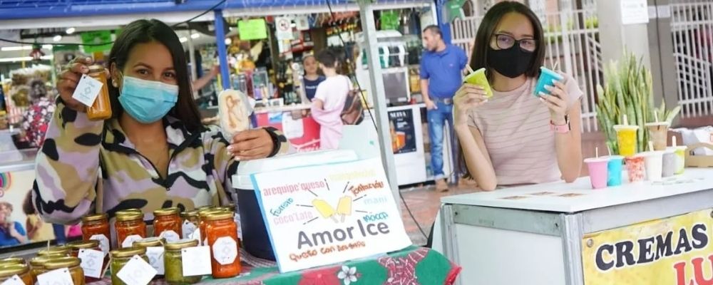 Se abre la convocatoria para que emprendimientos juveniles participen del Mercado Joven: Mundos Posibles.