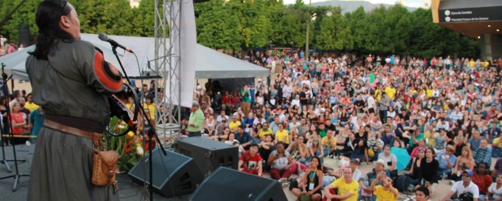 Presencial del Festival Internacional de Poesía en su Edición 32