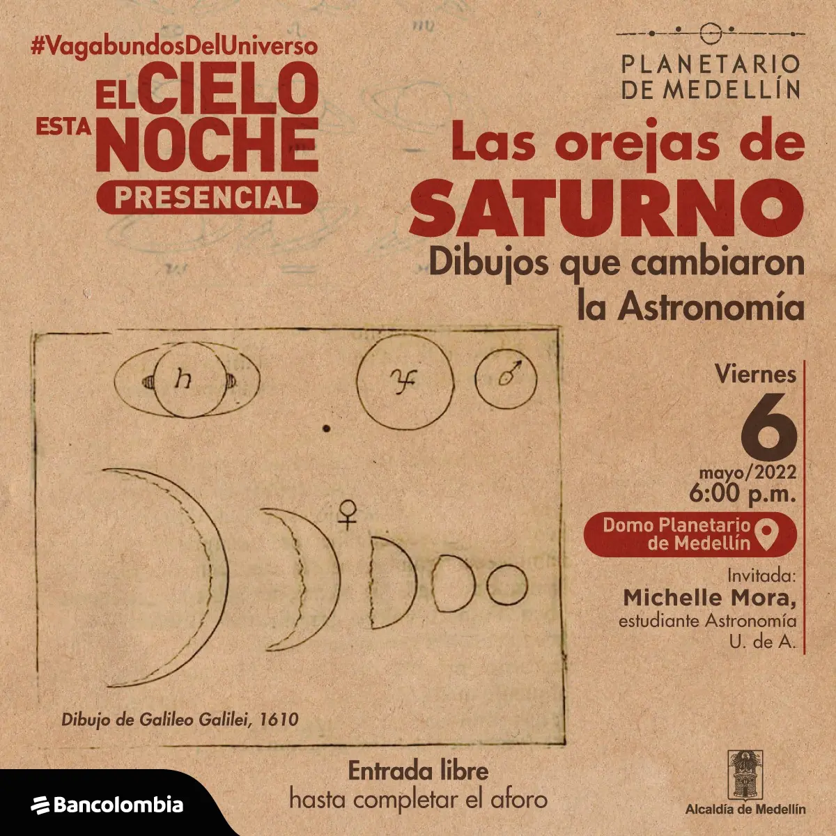 El Cielo Esta de Noche: Las Orejas de Saturno