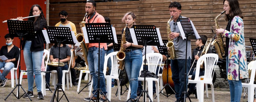 Con la Iniciativa “Suenan los territorios”, la Red de Escuelas de Música de Medellín Presenta 29 Conciertos en Toda la Ciudad
