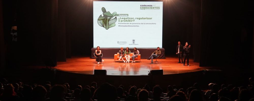 "El 98% de las Sustancias Psicoactivas Sintéticas en Medellín están adulteradas", según estudio Presentado en el Congreso Consumos Conscientes en la UDEA