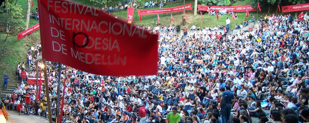 Con los Ganadores de la Convocatoria de Estímulos queda lista la Programación del 32. º Festival Internacional de Poesía de Medellín.