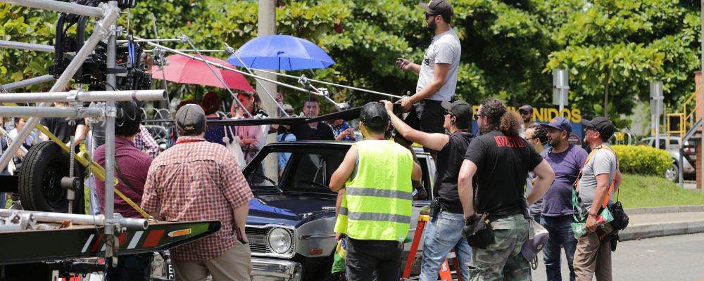 Los Barrios de Aranjuez y Loreto tienen Cierres Viales por Grabación Cinematográfica
