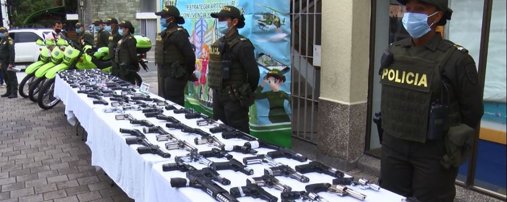 Se vence el Plazo para Legalizar Armas Traumáticas ante Las Autoridades