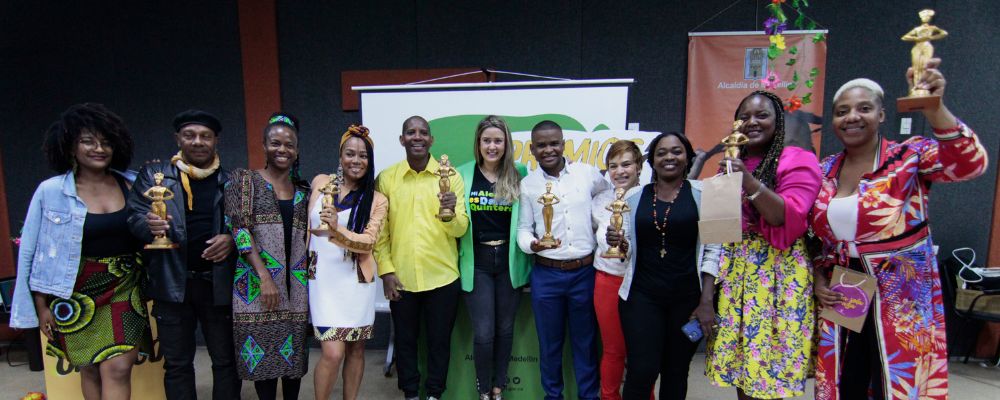 Siete Liderazgos Afrodescendientes fueron reconocidos en los Premios Changó de la Administración Local