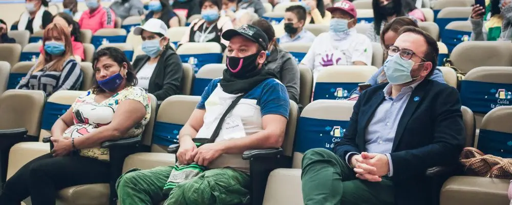 La Administración Local acompaña la Entrega del Informe Final de la Comisión de la Verdad con Arte y Actividades Territoriales