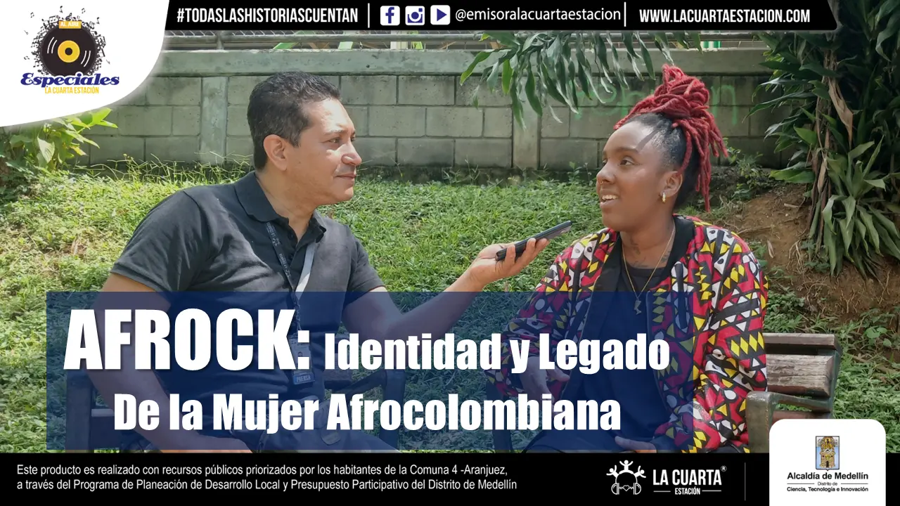 Afrock: Identidad y Legado de la Mujer Afrocolombiana