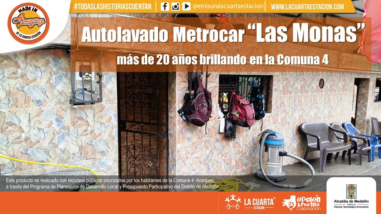 Más de 20 Años Brillando en la Comuna 4