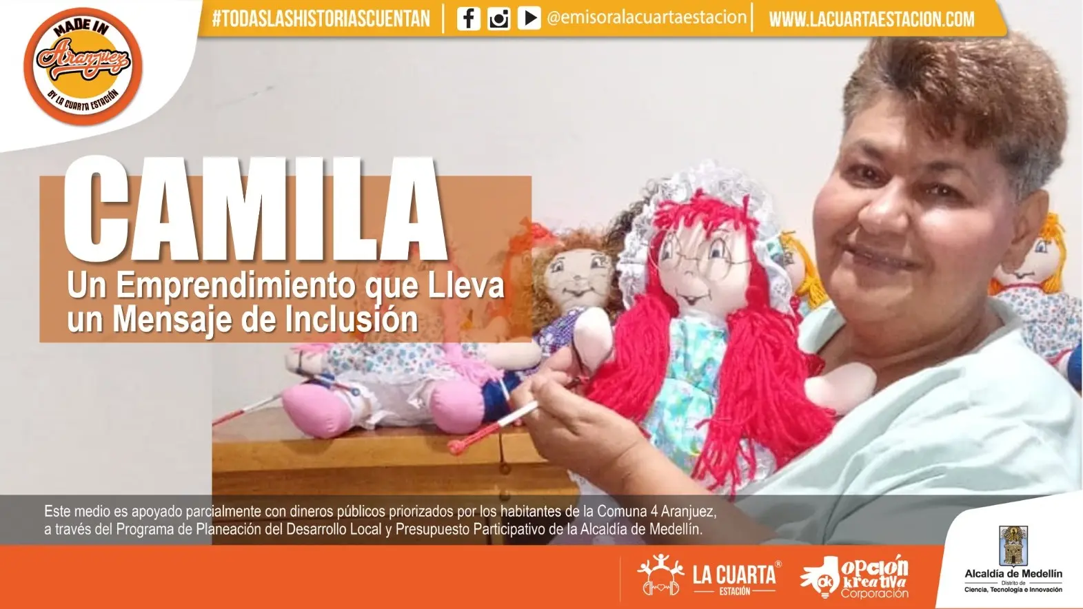 Camila: Un Emprendimiento que Lleva un Mensaje de Inclusión