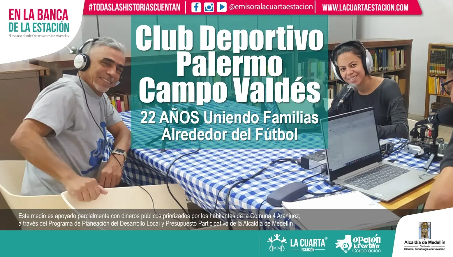 Club Deportivo Palermo-Campo Valdés: Une Familias Alrededor del Fútbol