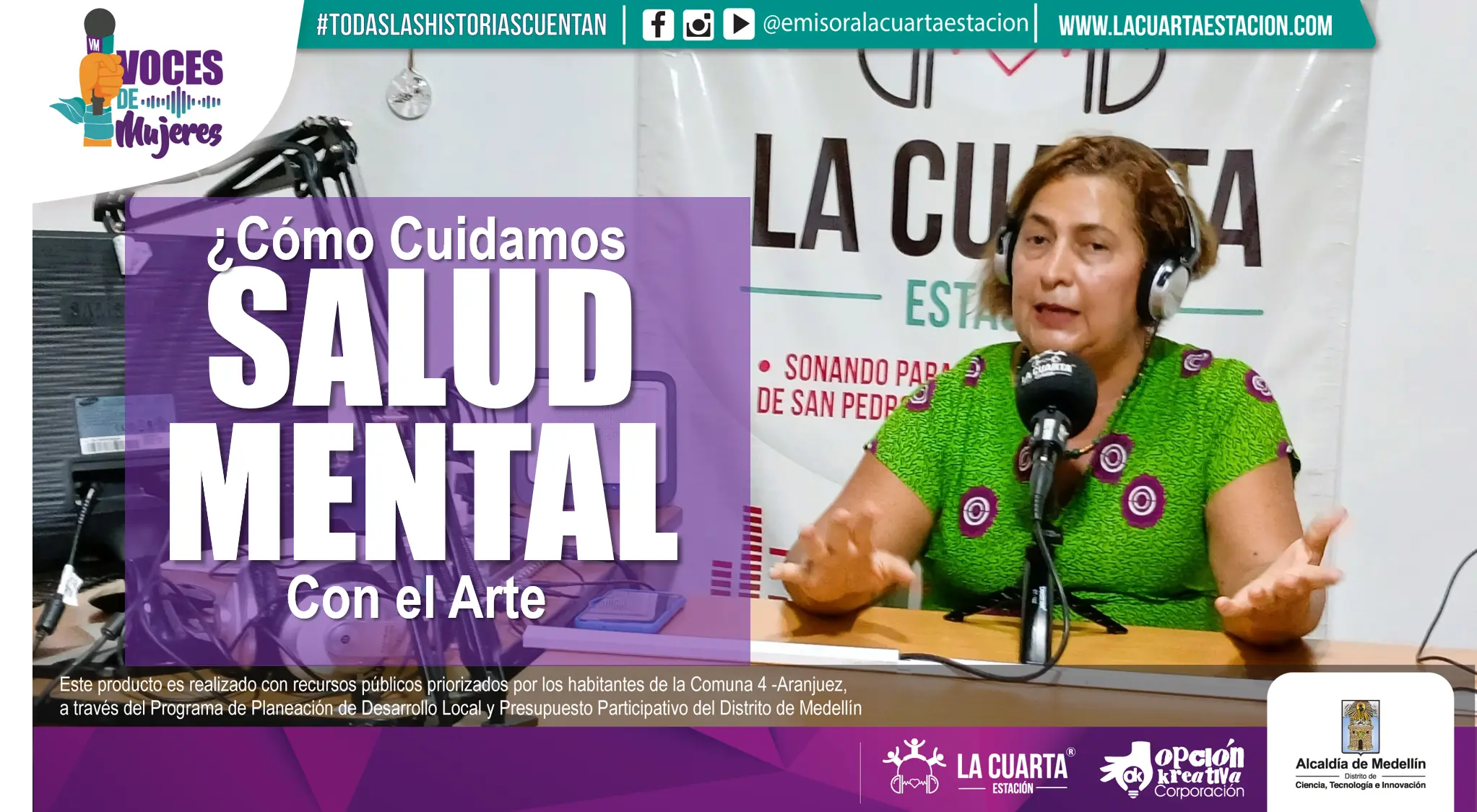 ¿Cómo Cuidamos Nuestra Salud Mental desde el Arte?