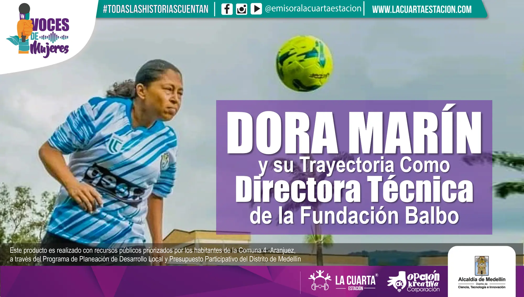 Dora Marín y su Trayectoria como Directora Técnica de la Fundación Balbo
