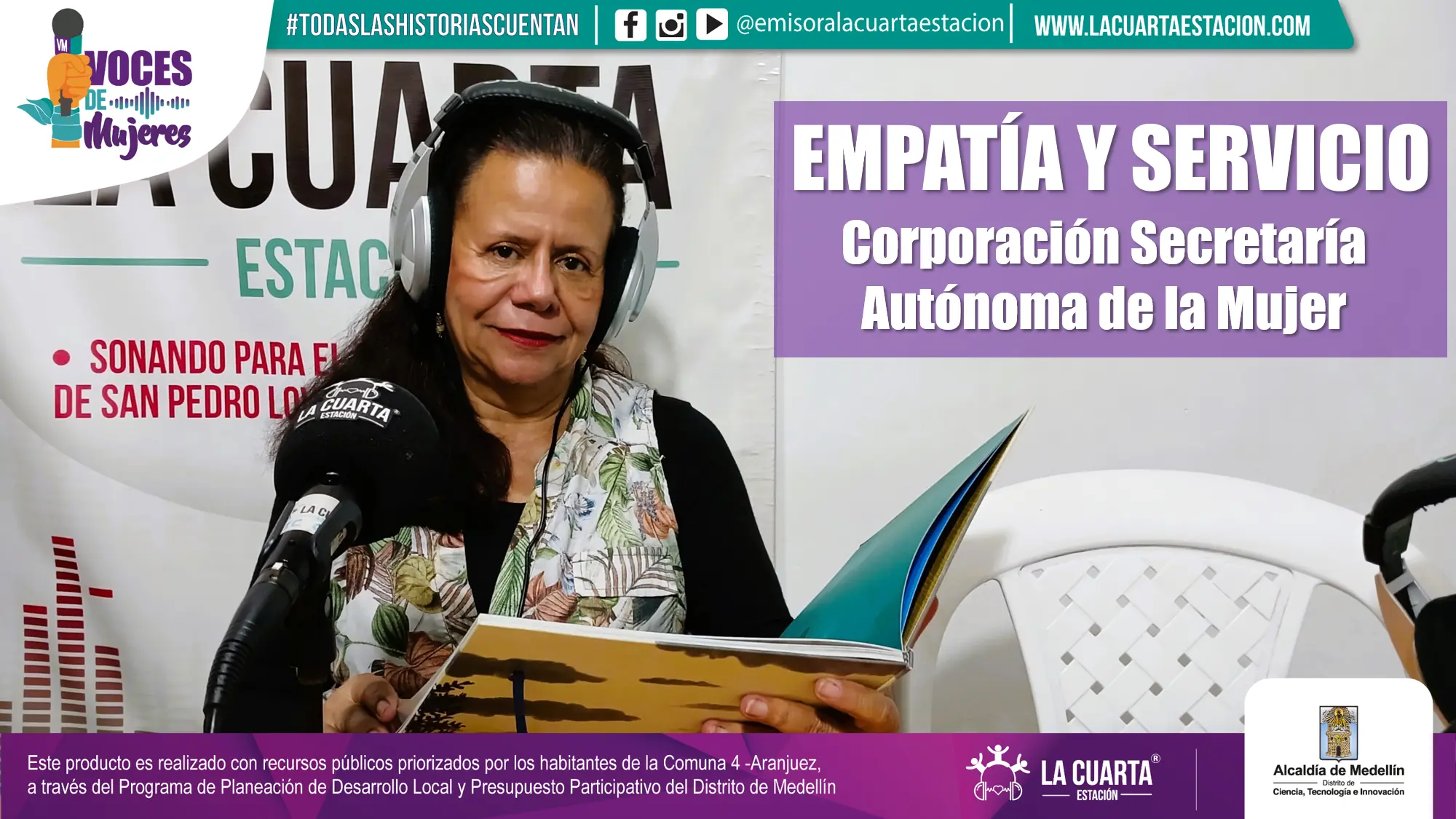 Empatía y Servicio en la Corporación Secretaría Autónoma de la Mujer