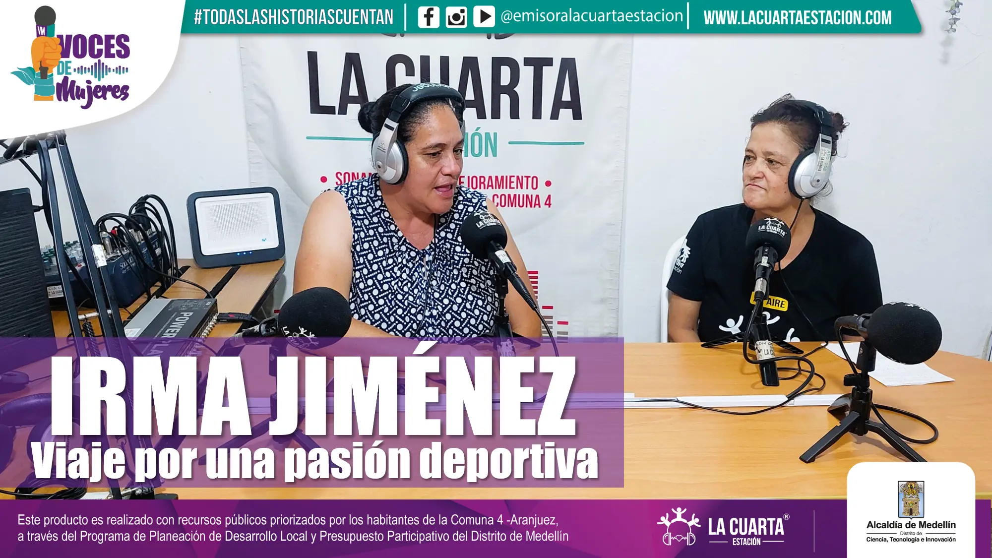 Irma Jiménez: Viaje por una Pasión Deportiva