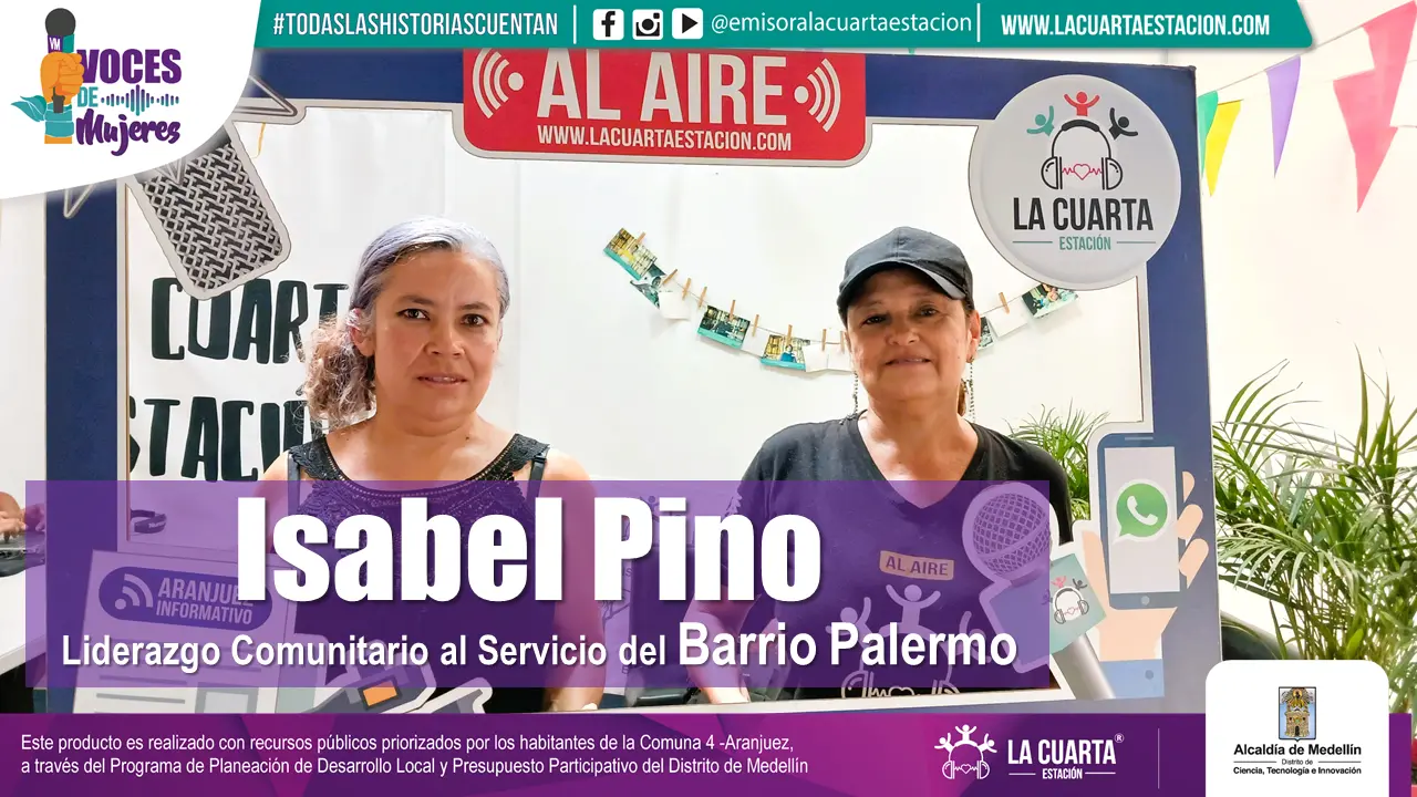Isabel Pino: Liderazgo Comunitario al Servicio del barrio Palermo