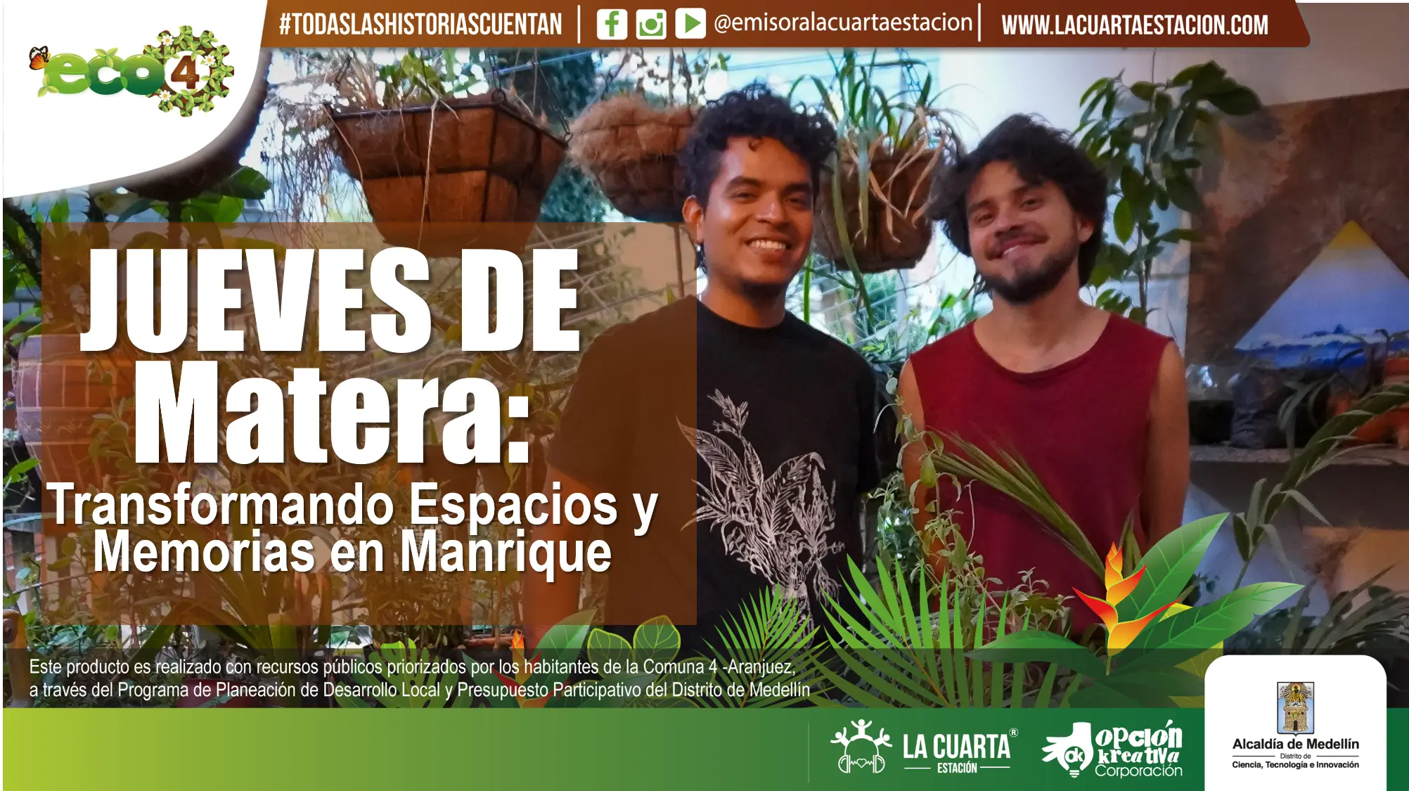 Transformando Espacios y Memorias en Manrique