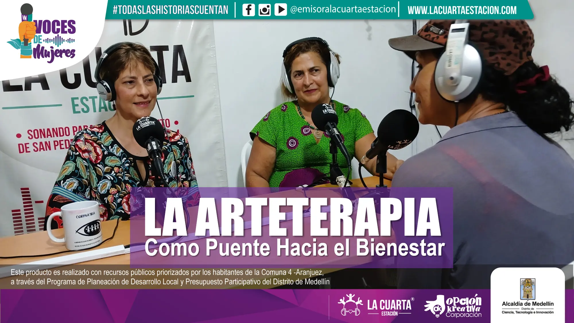 La Arteterapia como Puente Hacia el Bienestar