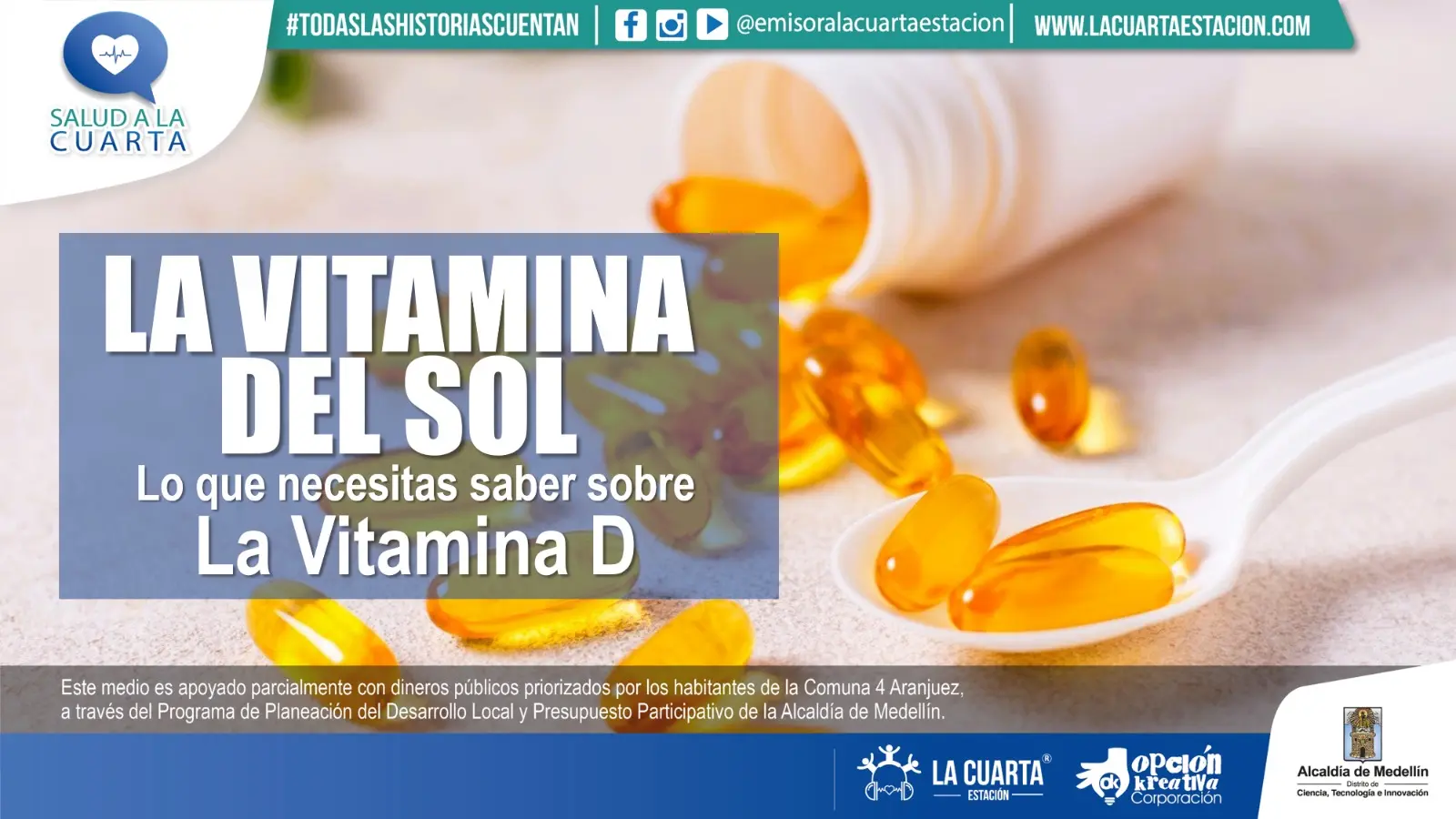 Lo que Necesitas Saber Sobre la Vitamina D