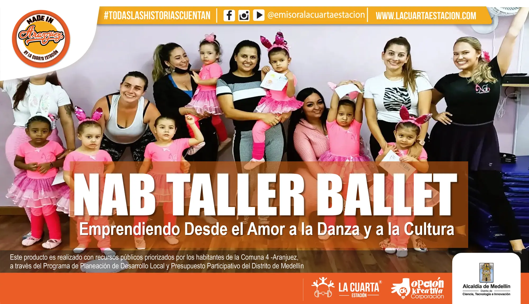 Emprendiendo desde el Amor a la Danza y la Cultura