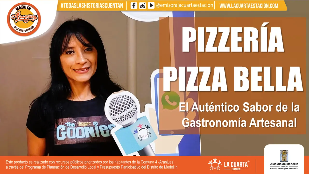 Pizzería Pizza Bella: El Auténtico Sabor de la Gastronomía Artesanal 👩🏻🍕💰©️4️⃣