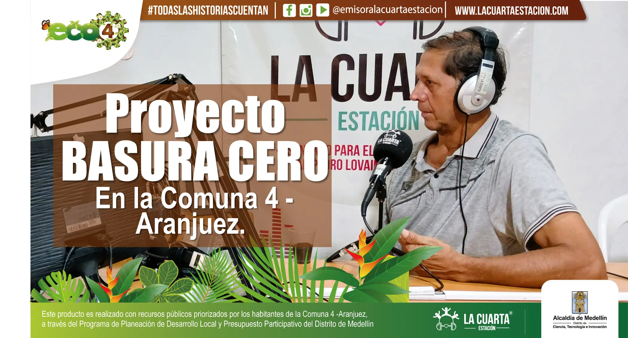 Proyecto Basura Cero en la Comuna 4 - Aranjuez