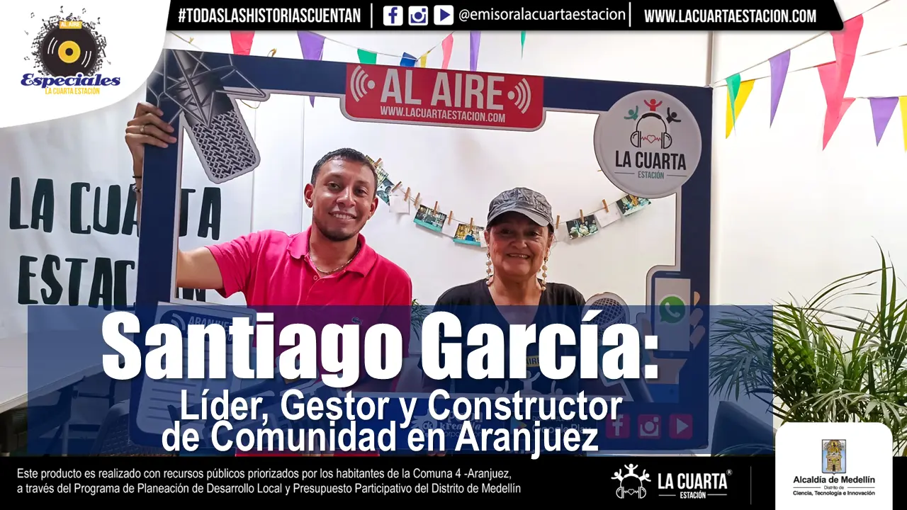 Santiago García: Líder, Gestor y Constructor de Comunidad en Aranjuez