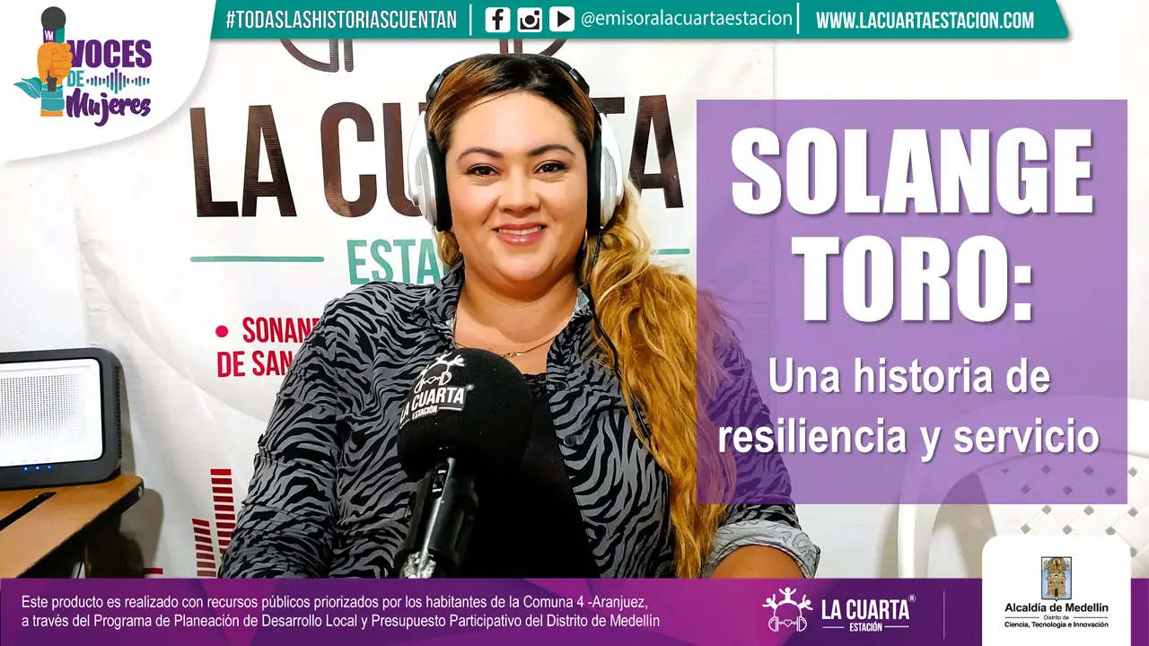 Solange Toro una Historia de Resiliencia y Servicio 👩🏼🙏🏻🖇️💯