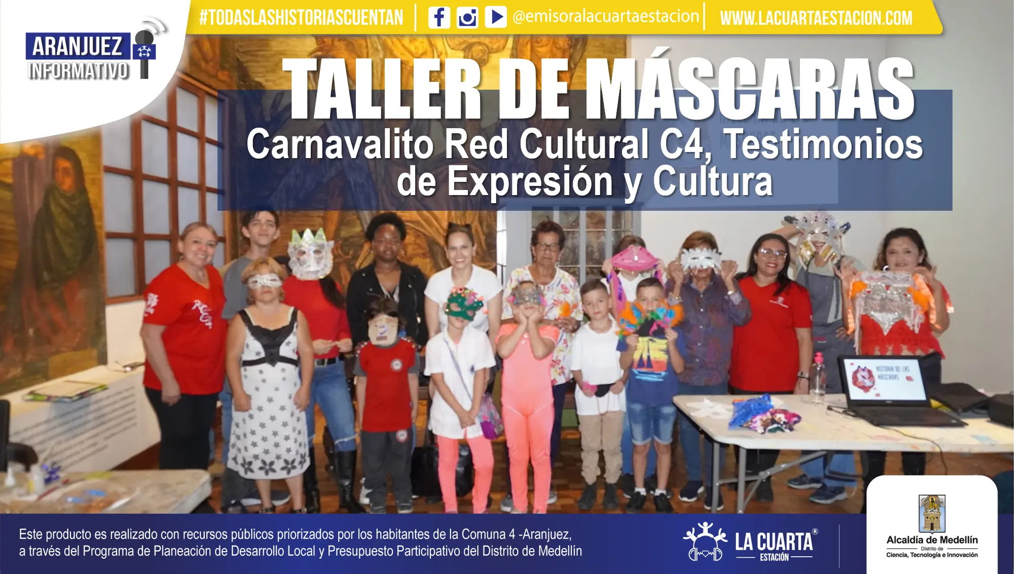 Testimonios de Expresión y Cultura