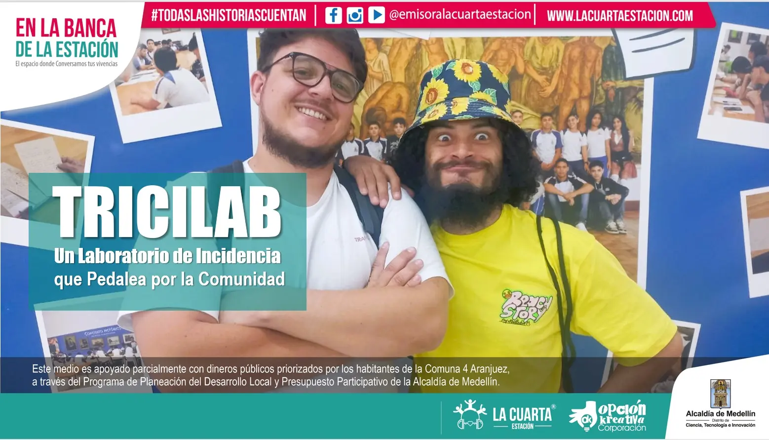 Tricilab: Un Laboratorio de Incidencia que Pedalea por la Comunidad