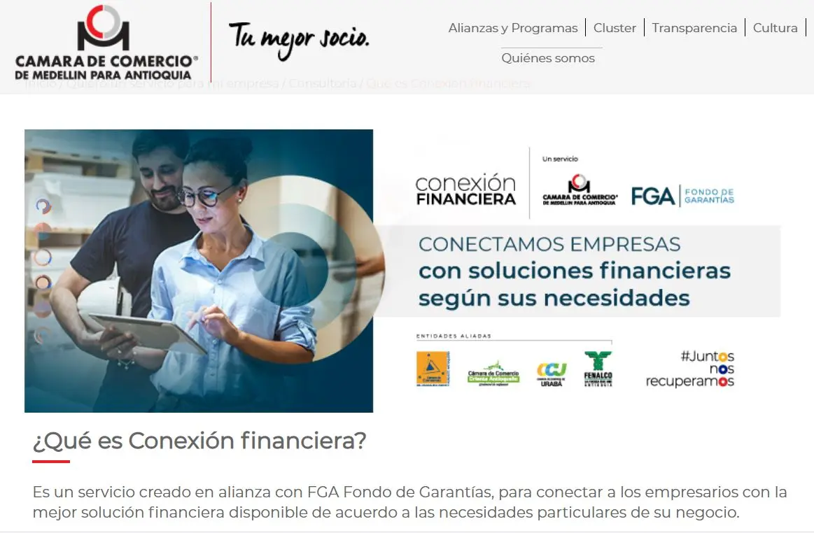 La Cámara de Comercio de Medellín para Antioquia enfoca sus servicios en ayudar a las empresas en su recuperación empresarial