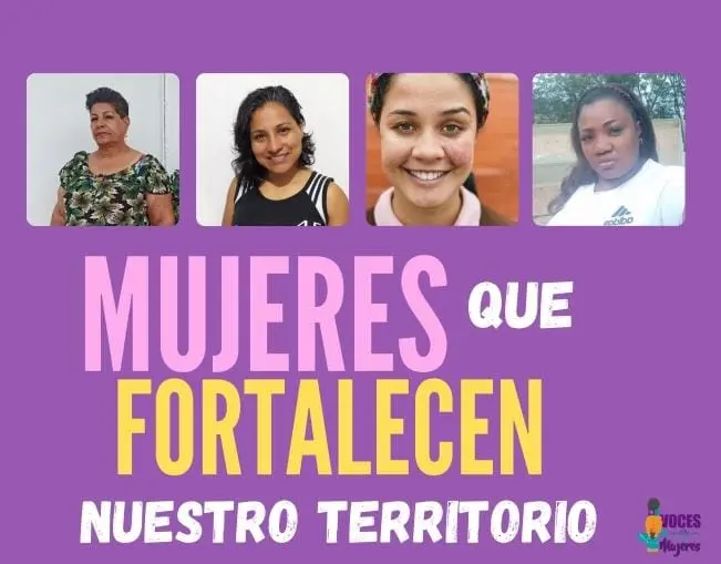 MUJERES QUE FORTALECEN EL CRECIMIENTO DE LA COMUNA - 4