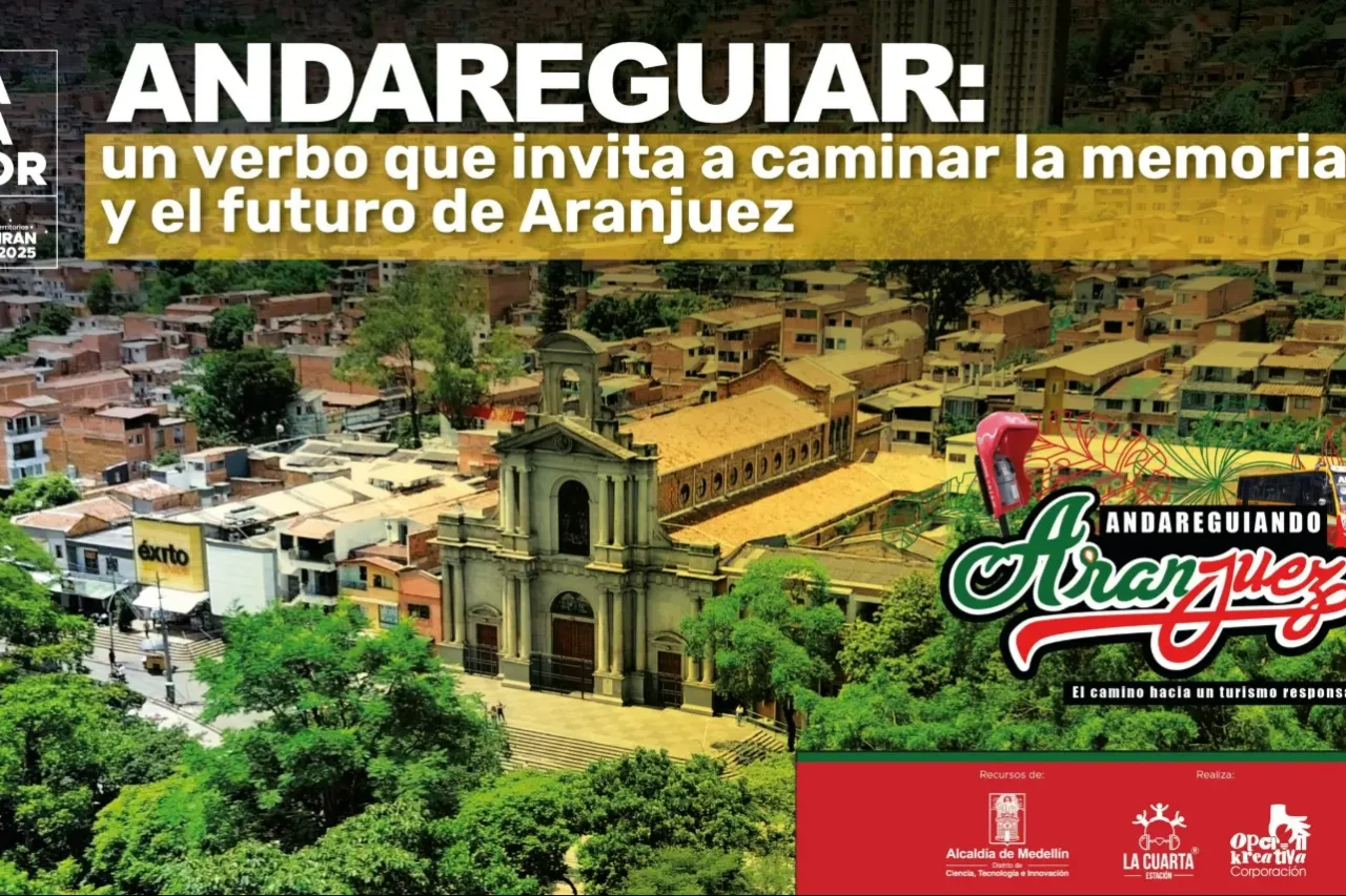 Andareguiar: un verbo que invita a caminar