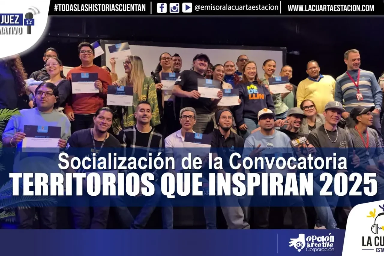 Socialización de la Convocatoria Territorios que Inspiran 2025: un Encuentro para Reconocer, Compartir y Transformar Comunidades
